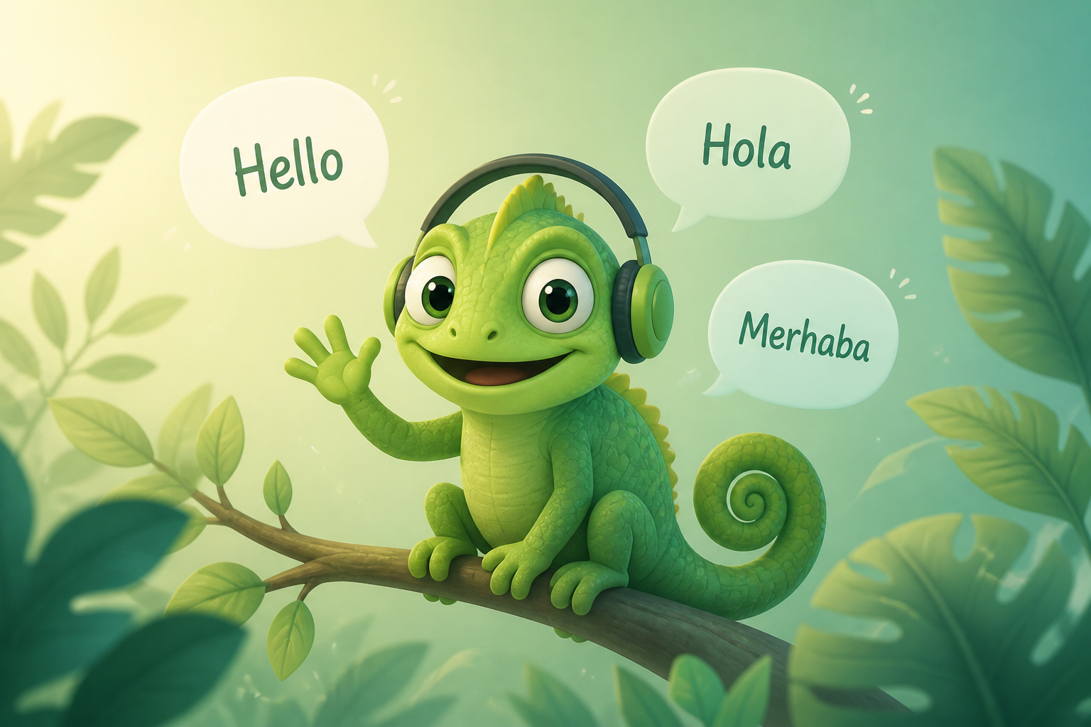CamLingo — Leo and friends practicing languages live